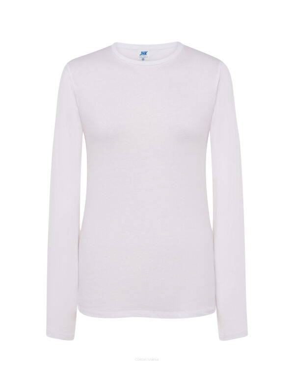 Koszulka Women 150 Long Sleeve WHITE (WH)