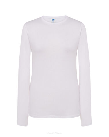 Koszulka Women 150 Long Sleeve WHITE (WH)