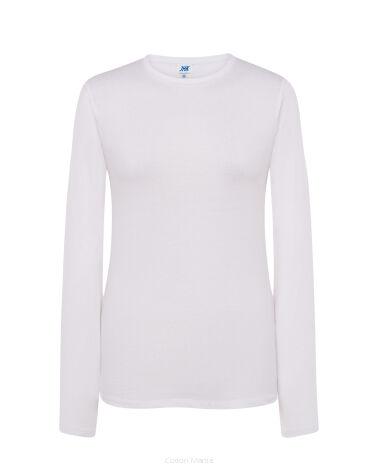 Koszulka Women 150 Long Sleeve WHITE (WH)