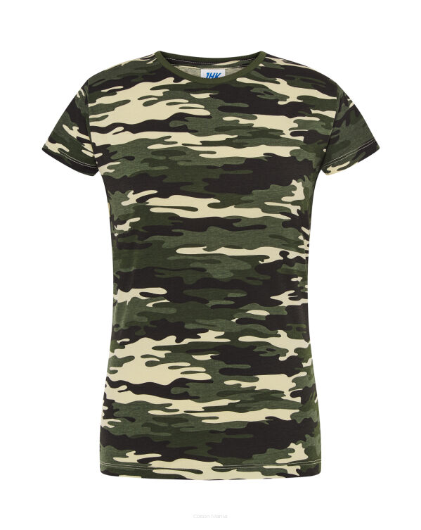 Koszulka Women Regular 150 CAMOUFLAGE