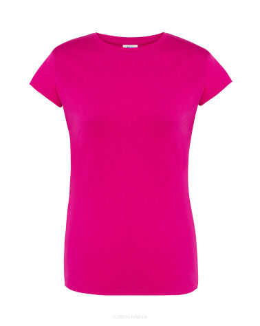 Koszulka Women Regular Comfort 150 FUCSIA