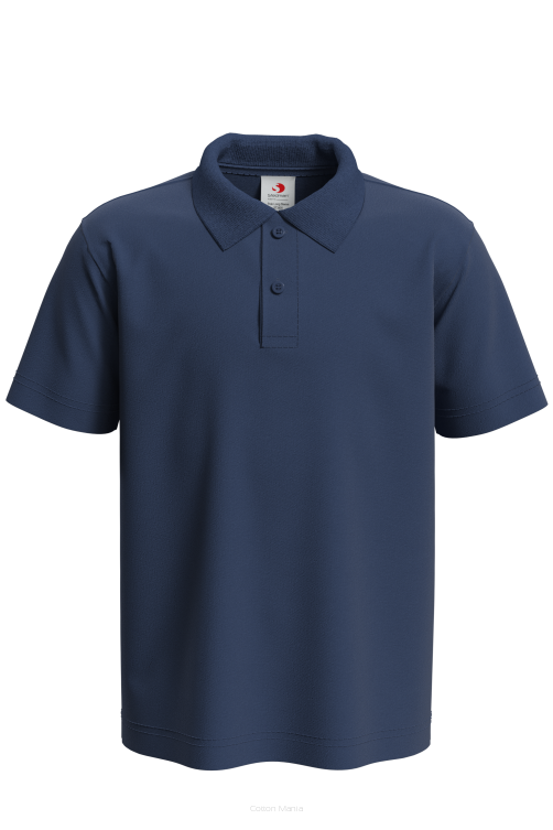 Stedman 3200 Polo Junior (Navy Blue) NAV