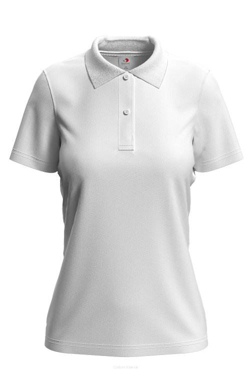 Stedman 3100 Polo Women (White) WHI