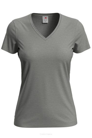 Stedman 2700 V-Neck Women (Grey Heather) GYH