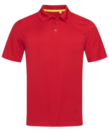 Stedman 8450 Active Polo (Crimson Red) CSR