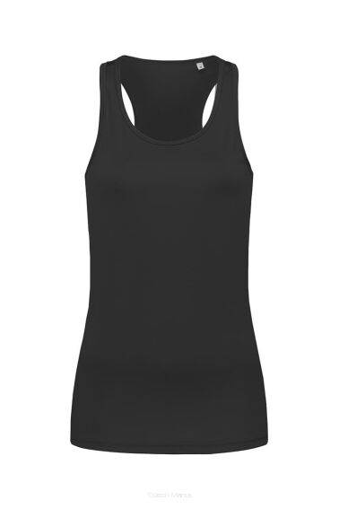 Stedman 8110 Active Tank Top (Black Opal) BLO