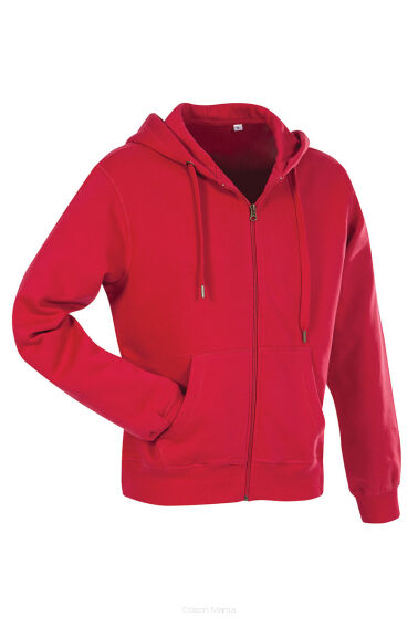 Stedman 5610 Active Jacket (Crimson Red) CSR
