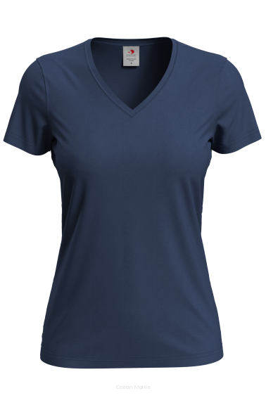 Stedman 2700 V-Neck Women (Navy Blue) NAV