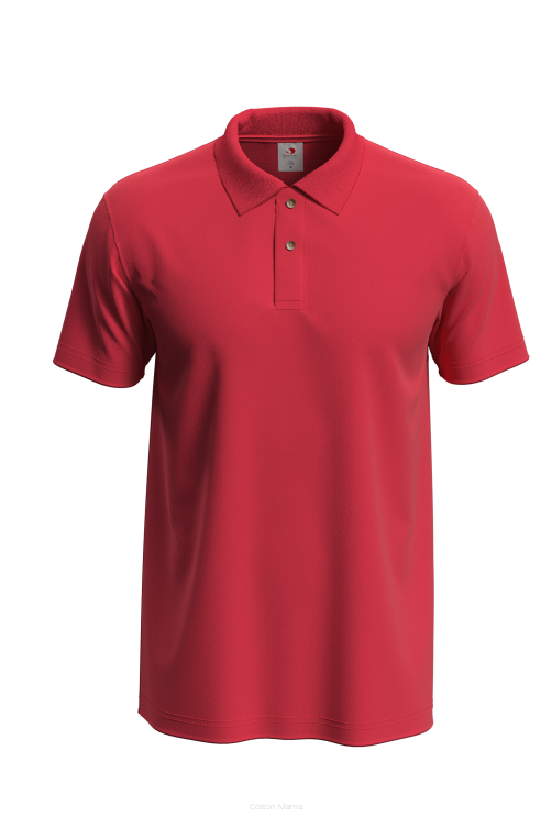 Stedman 3000 Polo (Scarlet Red) SRE