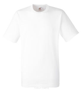 Fruit Of The Loom Heavy Cotton T White 