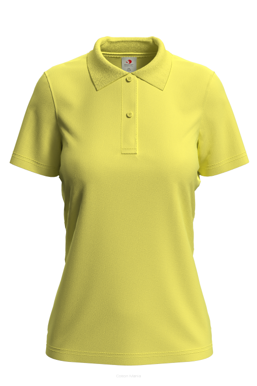 Stedman 3100 Polo Women (Yellow) YEL