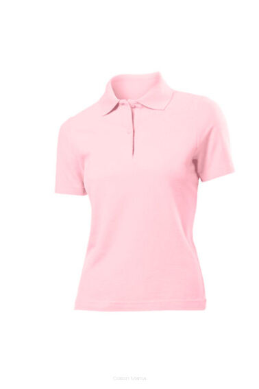 Stedman 3100 Polo Women (Light Pink) LPI
