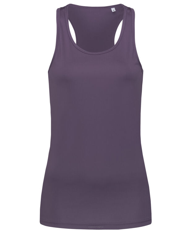 Stedman 8110 Active Tank Top (Deep Berry) DBY