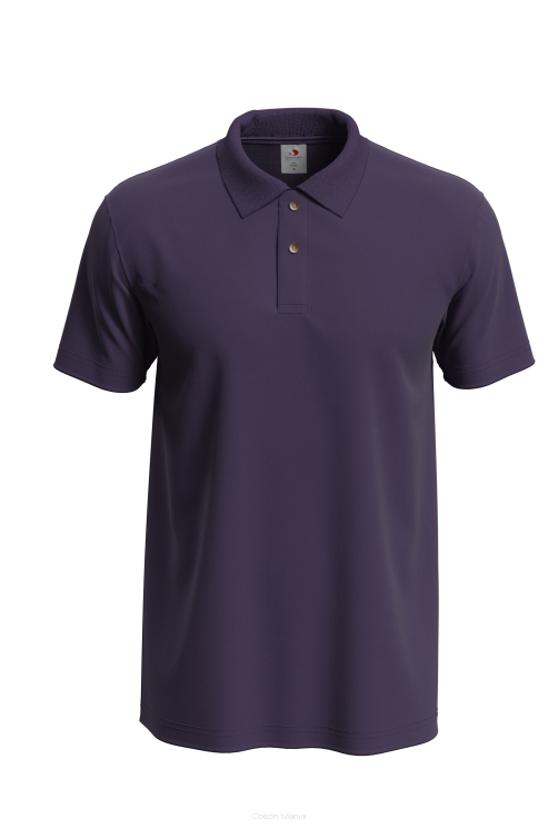 Stedman 3000 Polo (Deep Berry) DBY