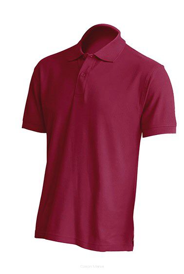 Polo Regular 210 MEN BURGUNDY