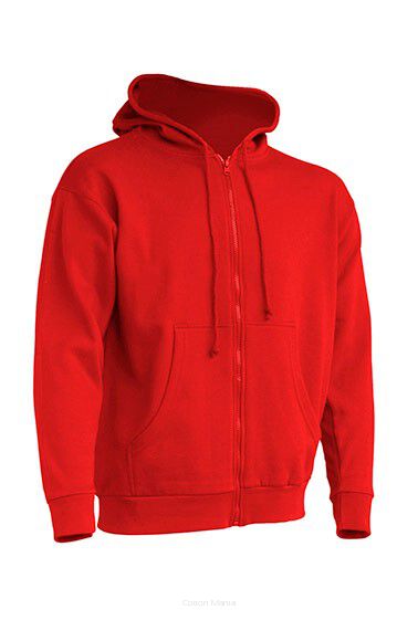 Bluza Hooded Sweater 290 RED