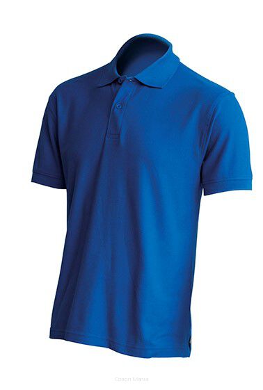 Polo Regular 210 MEN ROYAL BLUE