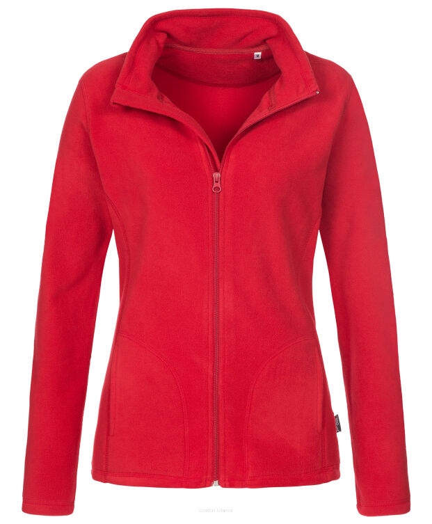 Stedman 5100 Active Fleece (Scarlet Red) SRE