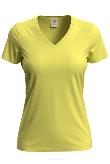 Stedman 2700 V-Neck Women (Yellow) YEL