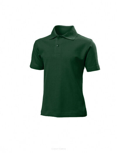 Stedman 3200 Polo Junior (Bottle Green) BOG 