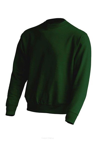 Bluza Sweat 290 BOTTLE GREEN