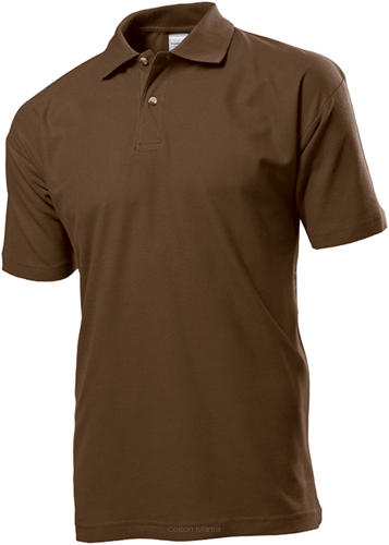 Stedman 3000 Polo (Brown) BRO