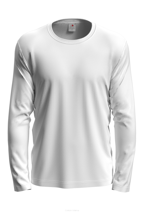 Stedman 2500 Classic Long Sleeve (White) WHI