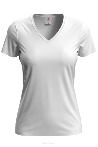 Stedman 2700 V-Neck Women (White) WHI