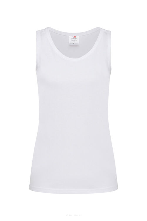 Stedman 2900 Classic Tank Top Women WHI