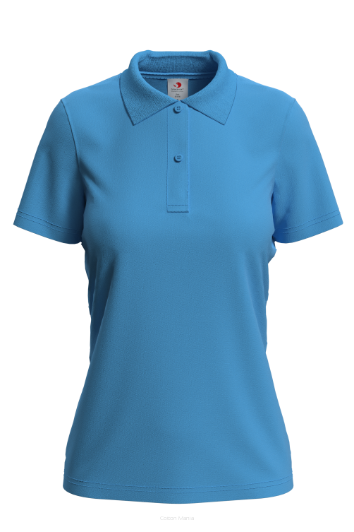 Stedman 3100 Polo Women (Light Blue) LBL