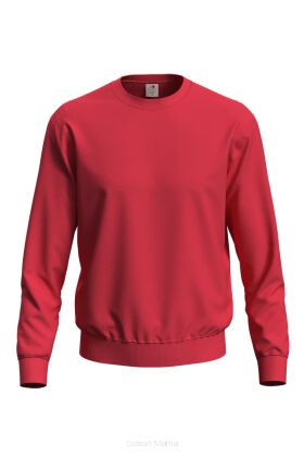 Stedman 4000 Sweatshirt (Scarlet Red) SRE